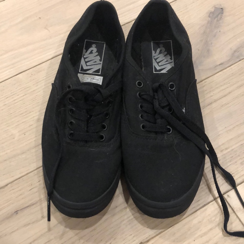 Vans Black Women's Sneakers